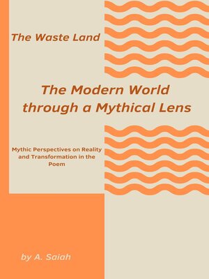 cover image of The Waste Land